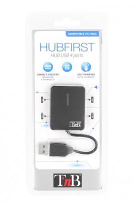HUB 4 ports USB 2.0 FIRST TNB