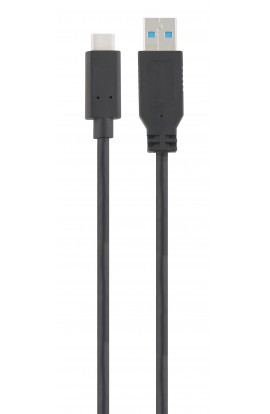 CABLE USB C vers USB A M 1m