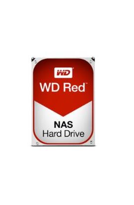 HD Interne 3"5 4TR Western Digital - Red NASware SATA 6G Intellip