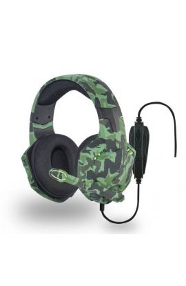 MICROCASQUE TNB filaire GAMING ELYTE FALCON-PC, Mac,PS4 camouflage