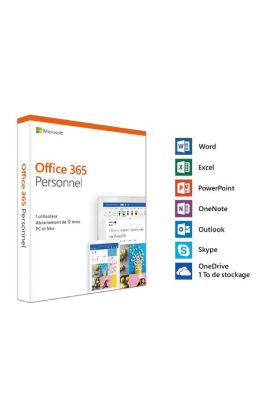 OFFICE 365 PERSONAL P6 1 AN 1 USER 