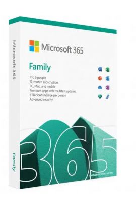 MICROSOFT 365 FAMILLE P8 1 AN 6 UTILISATEURS