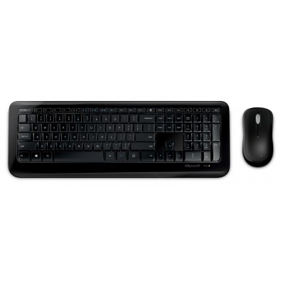 CLAVIER MS cordless 850 with AES USB + Souris