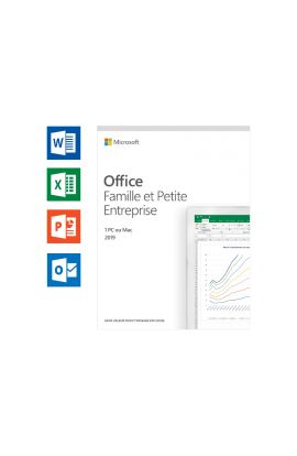 MICROSOFT OFFICE FAMILLE & ETUDIANT 2024 PC/MAC ESD